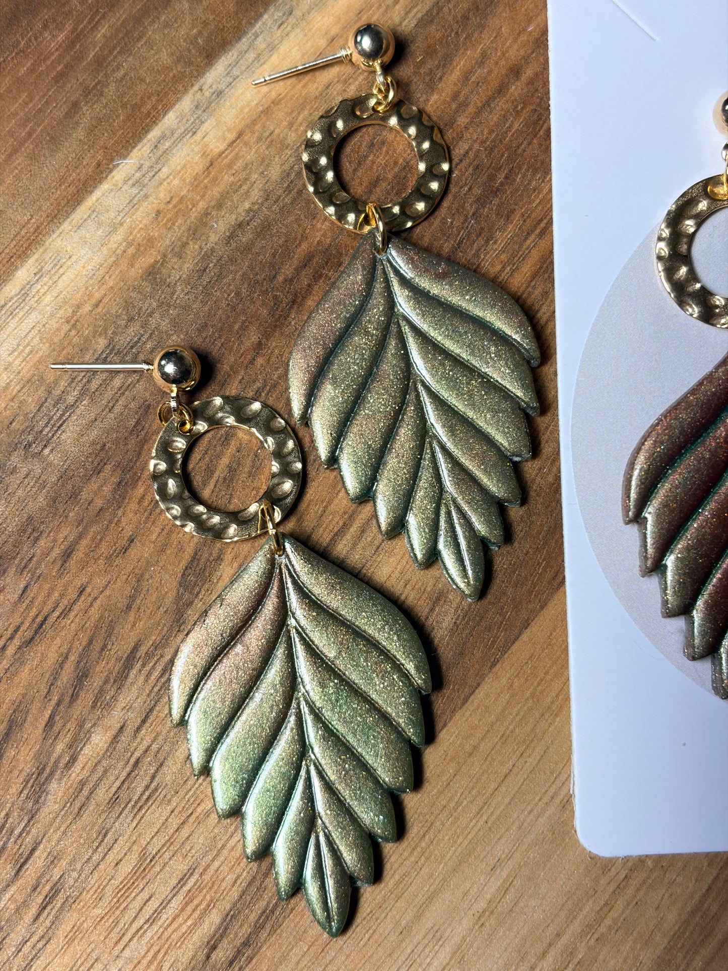 Autumn Leaf earrings