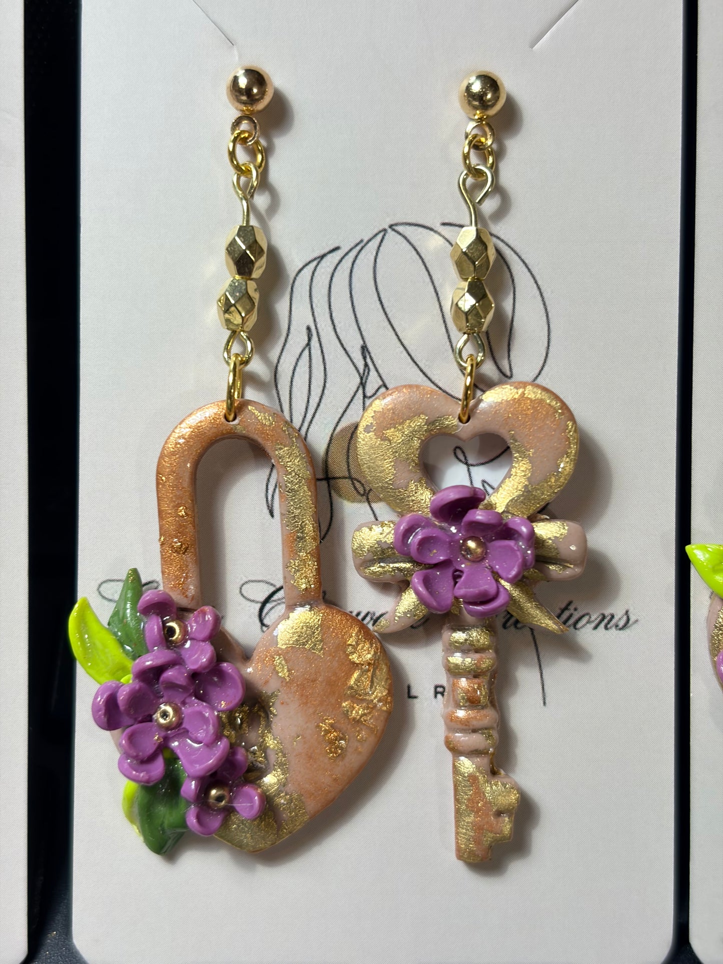 Loves keepsake earrings