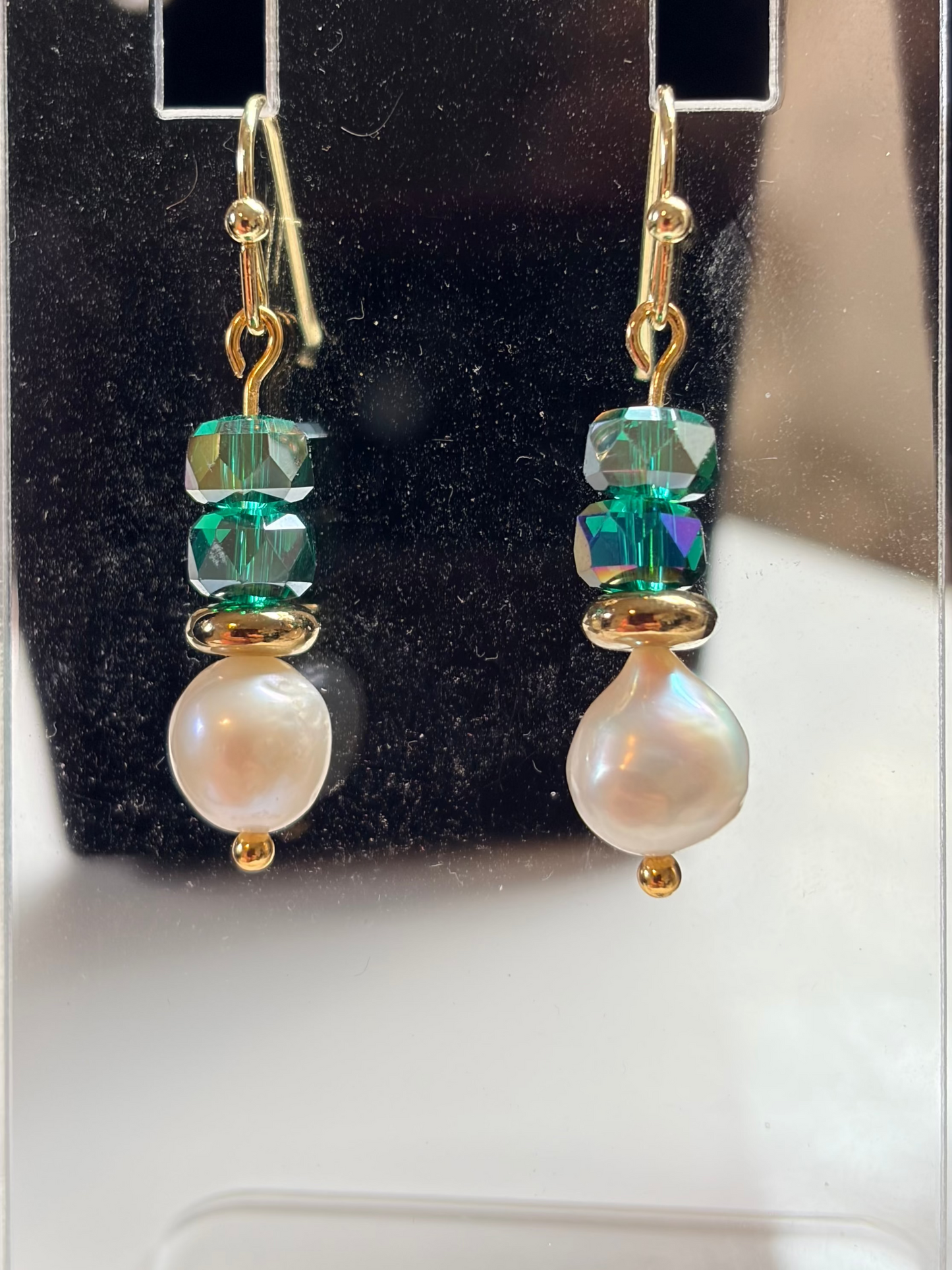 Pearl dew drops
