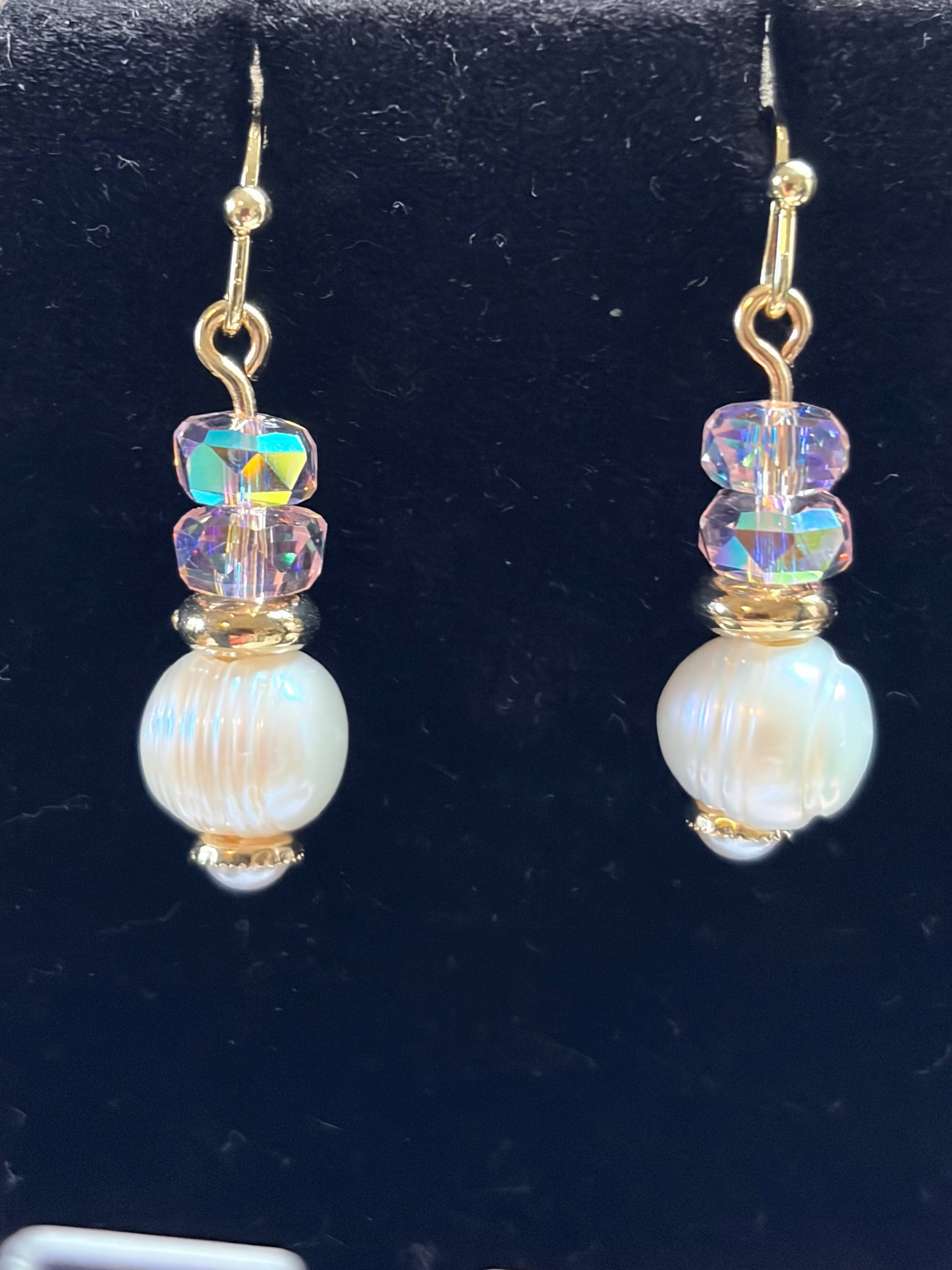 Pearl dew drops
