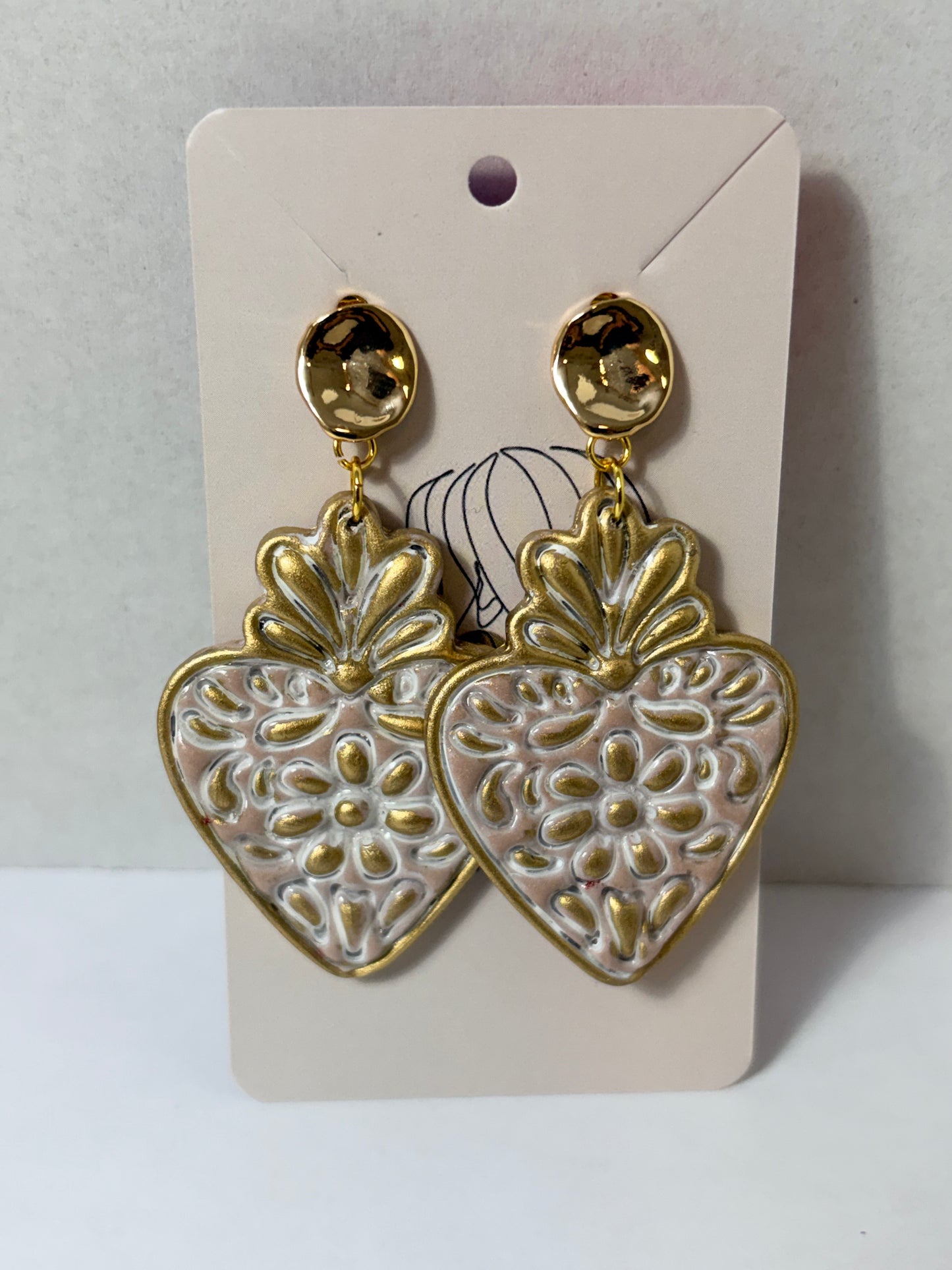 Corazón earrings