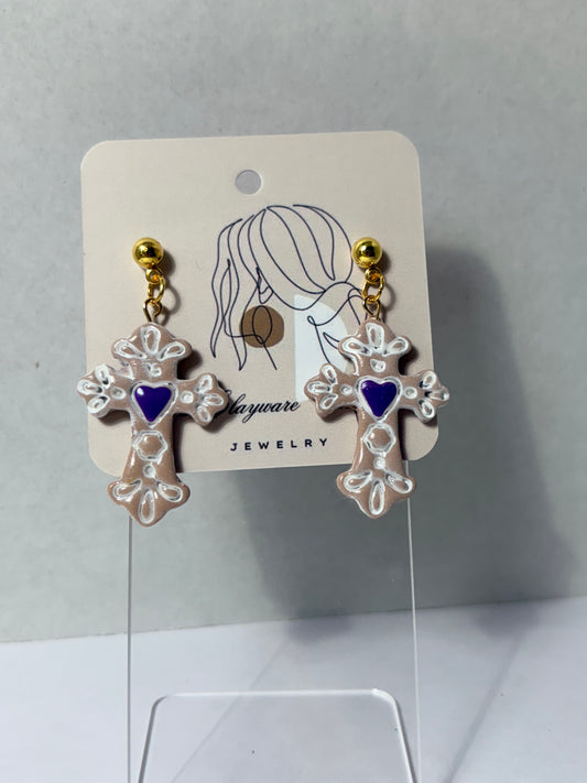 Talavera cross