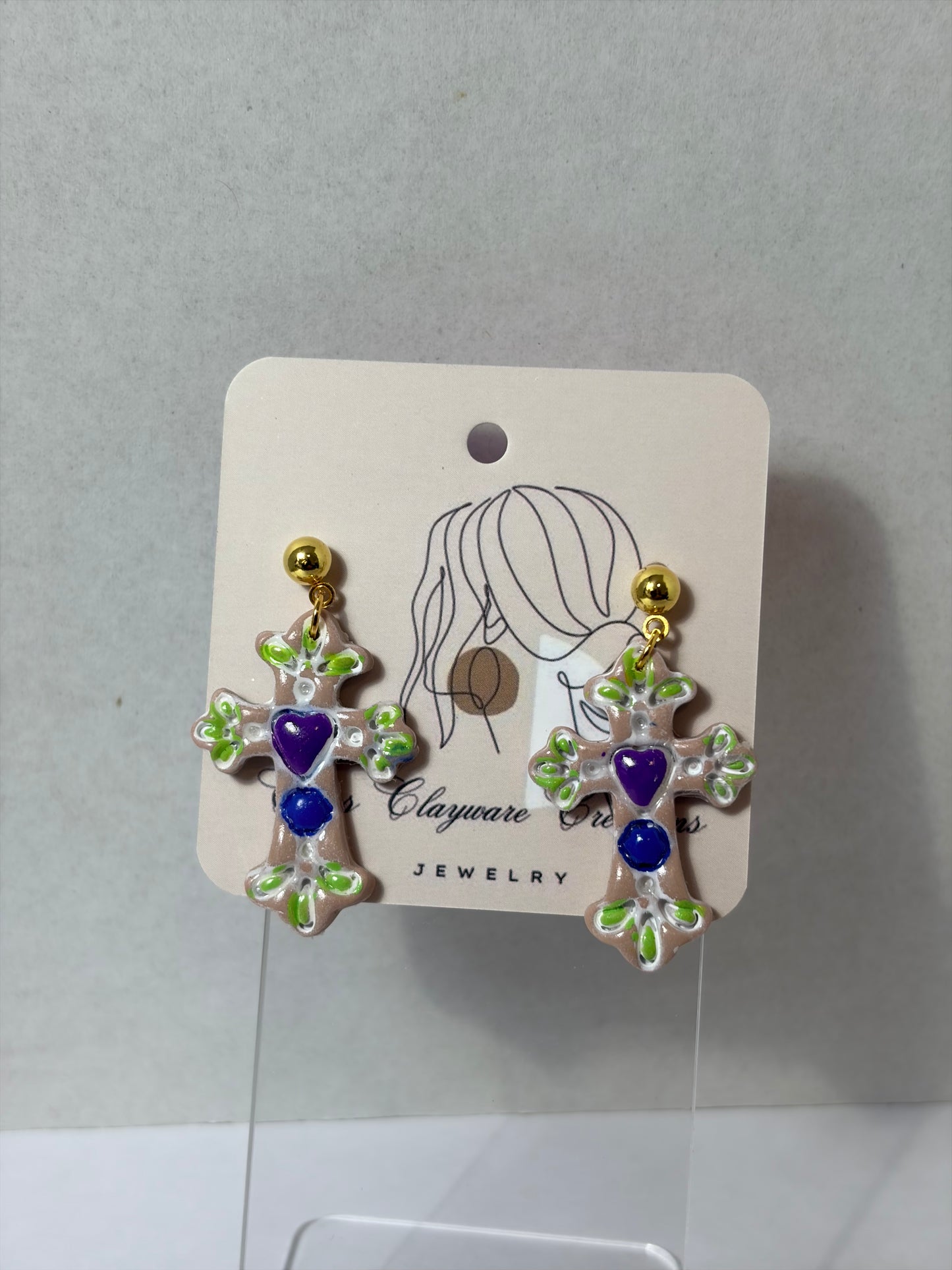 Talavera cross