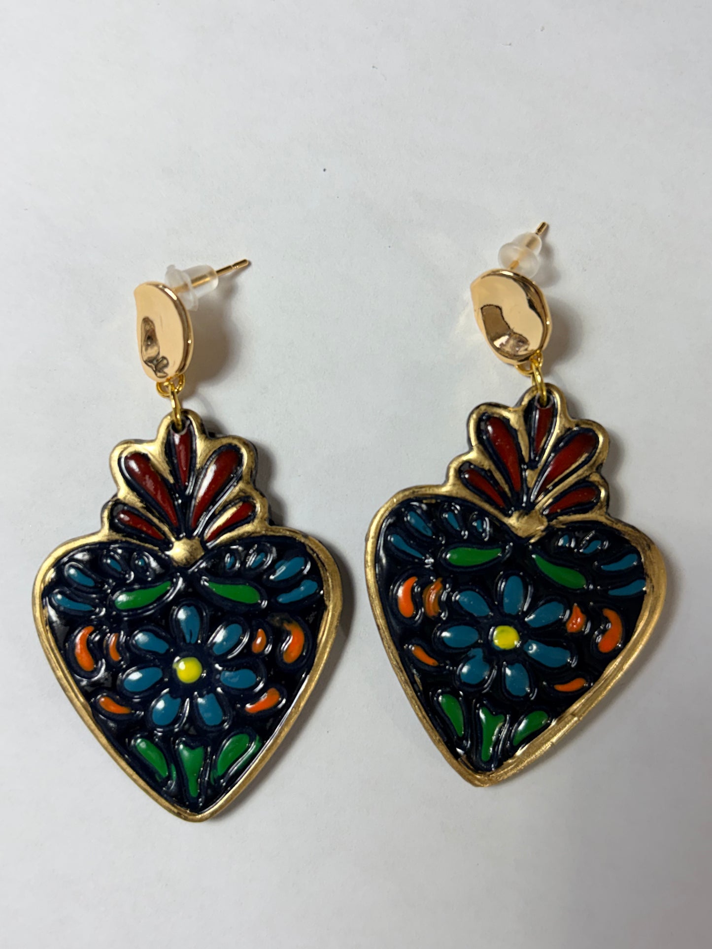 Corazón earrings