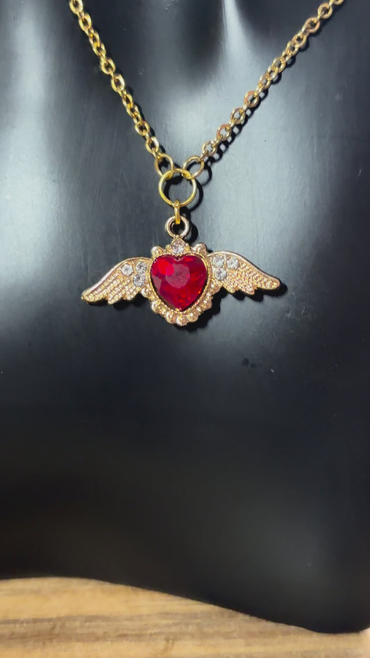 Wings of Love Necklace