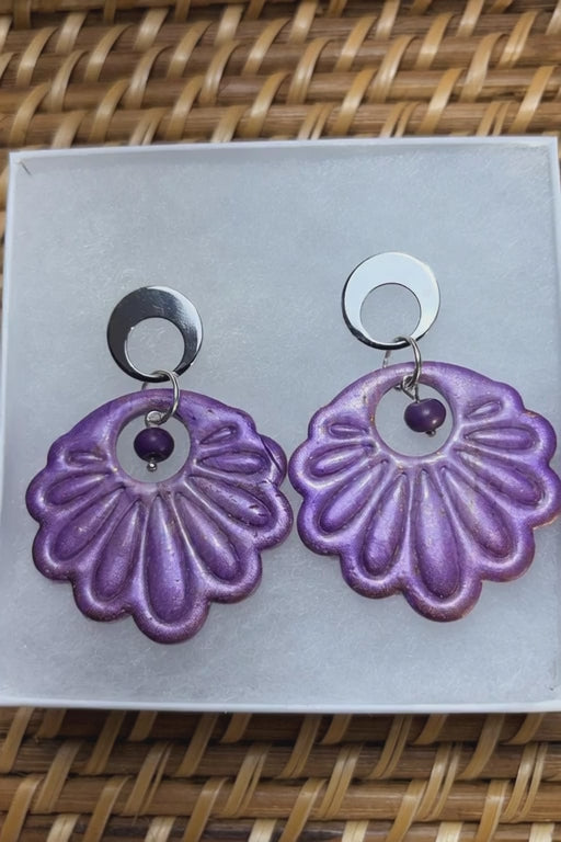 Amethyst Bloom Drops